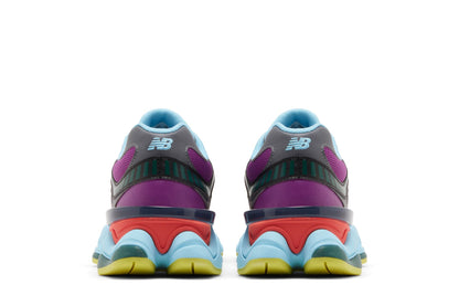 New Balance 9060 Neon Nights sneaker afbeelding 6 - stylecode U9060RPO