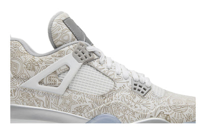 Jordan 4 Retro 30th Anniversary Laser sneaker afbeelding 2 - stylecode 705333-105