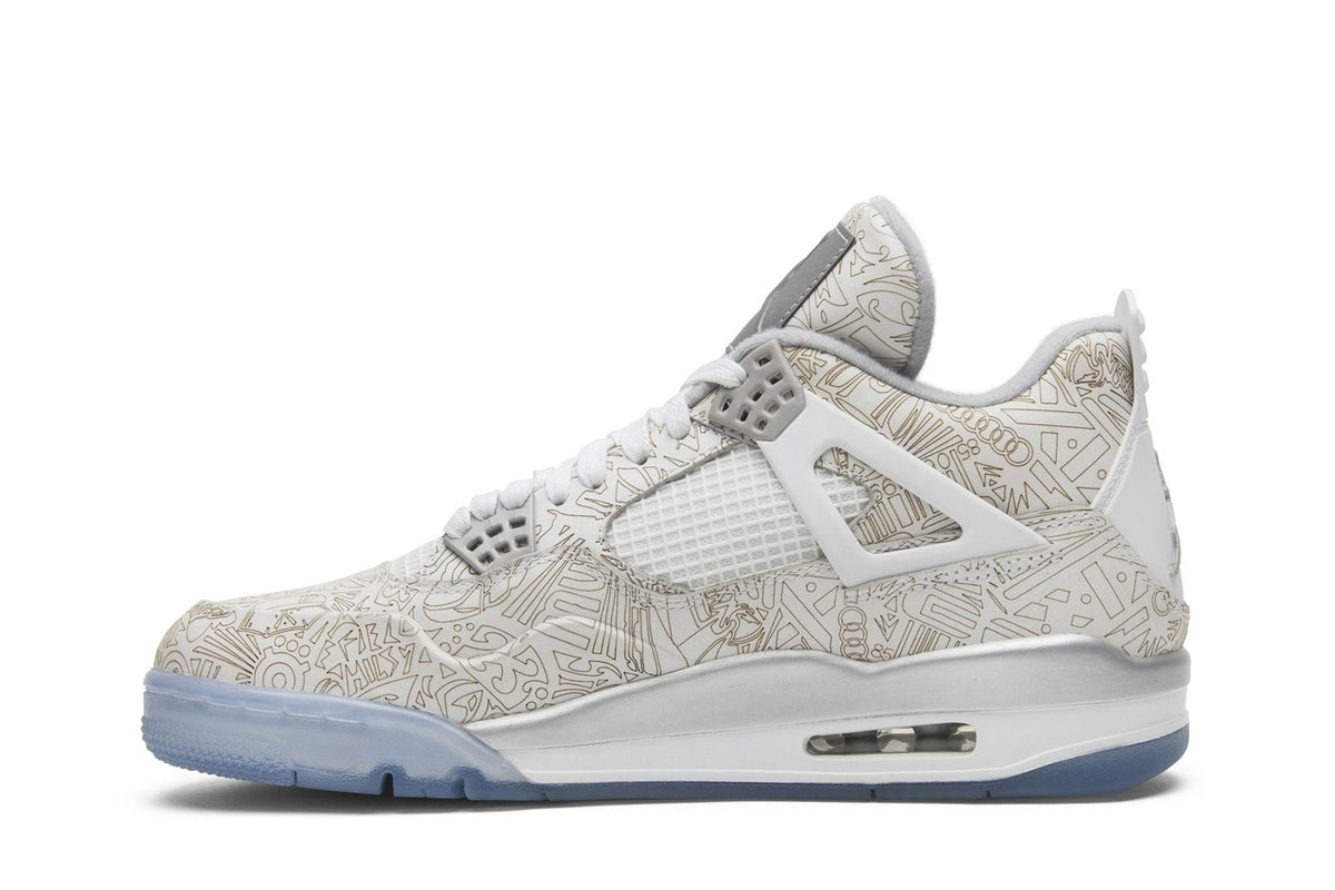 Jordan 4 Retro 30th Anniversary Laser sneaker afbeelding 3 - stylecode 705333-105