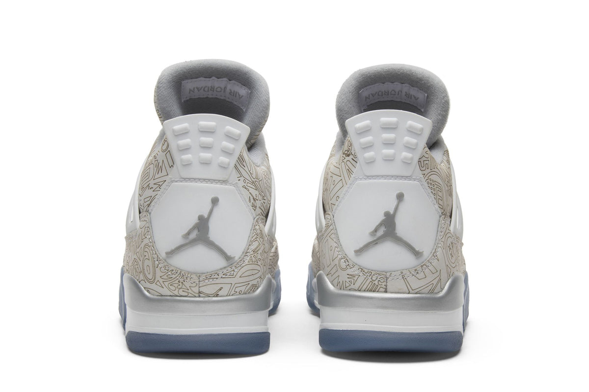 Jordan 4 Retro 30th Anniversary Laser sneaker afbeelding 6 - stylecode 705333-105
