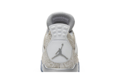 Jordan 4 Retro 30th Anniversary Laser sneaker afbeelding 7 - stylecode 705333-105