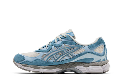 ASICS Gel-NYC Cream Arctic Sky sneaker afbeelding 3 - stylecode 1203A383-107