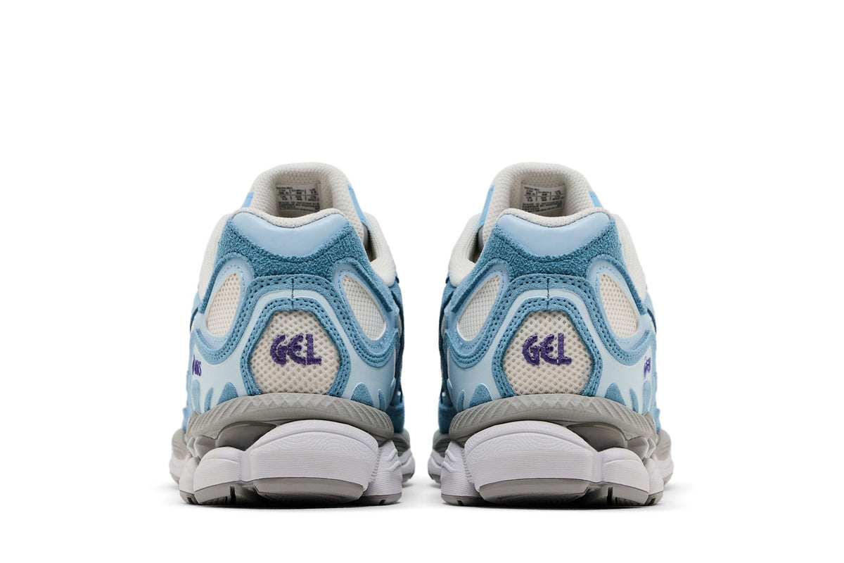 ASICS Gel-NYC Cream Arctic Sky sneaker afbeelding 6 - stylecode 1203A383-107