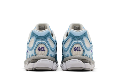 ASICS Gel-NYC Cream Arctic Sky sneaker afbeelding 6 - stylecode 1203A383-107