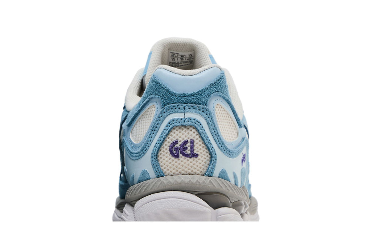 ASICS Gel-NYC Cream Arctic Sky sneaker afbeelding 7 - stylecode 1203A383-107