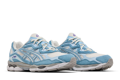ASICS Gel-NYC Cream Arctic Sky sneaker afbeelding 8 - stylecode 1203A383-107