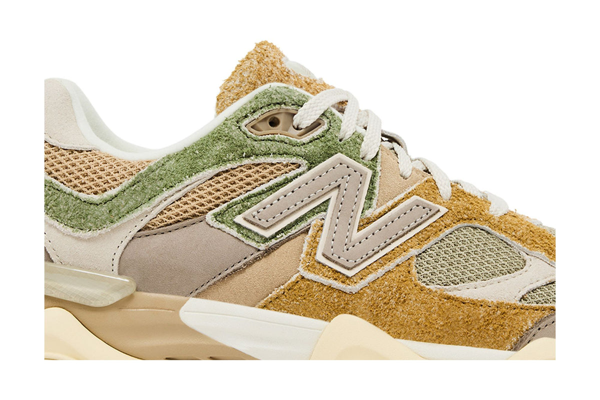 New Balance 9060 Olivine Great Plains sneaker afbeelding 2 - stylecode U9060NTC