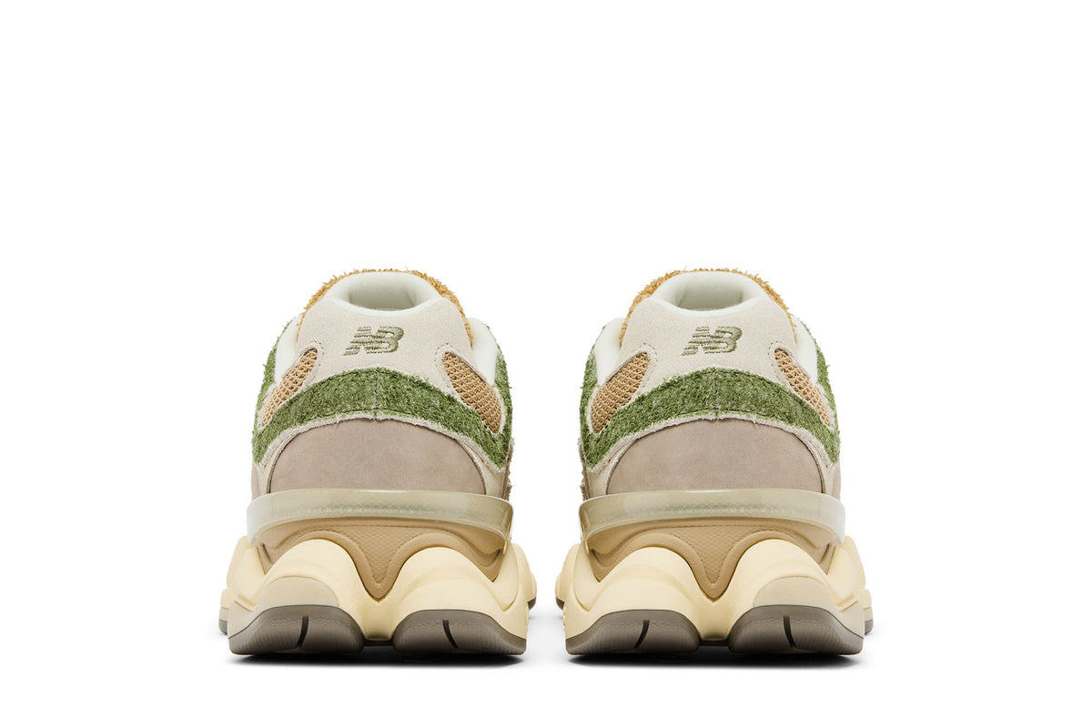 New Balance 9060 Olivine Great Plains sneaker afbeelding 6 - stylecode U9060NTC