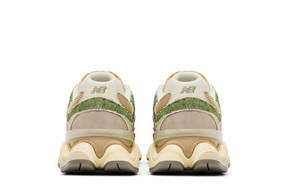 New Balance 9060 Olivine Great Plains sneaker afbeelding 6 - stylecode U9060NTC