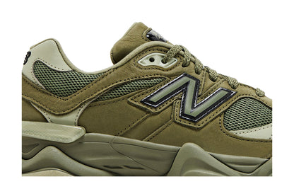 New Balance 9060 Dark Olivine sneaker afbeelding 2 - stylecode U9060ZGD