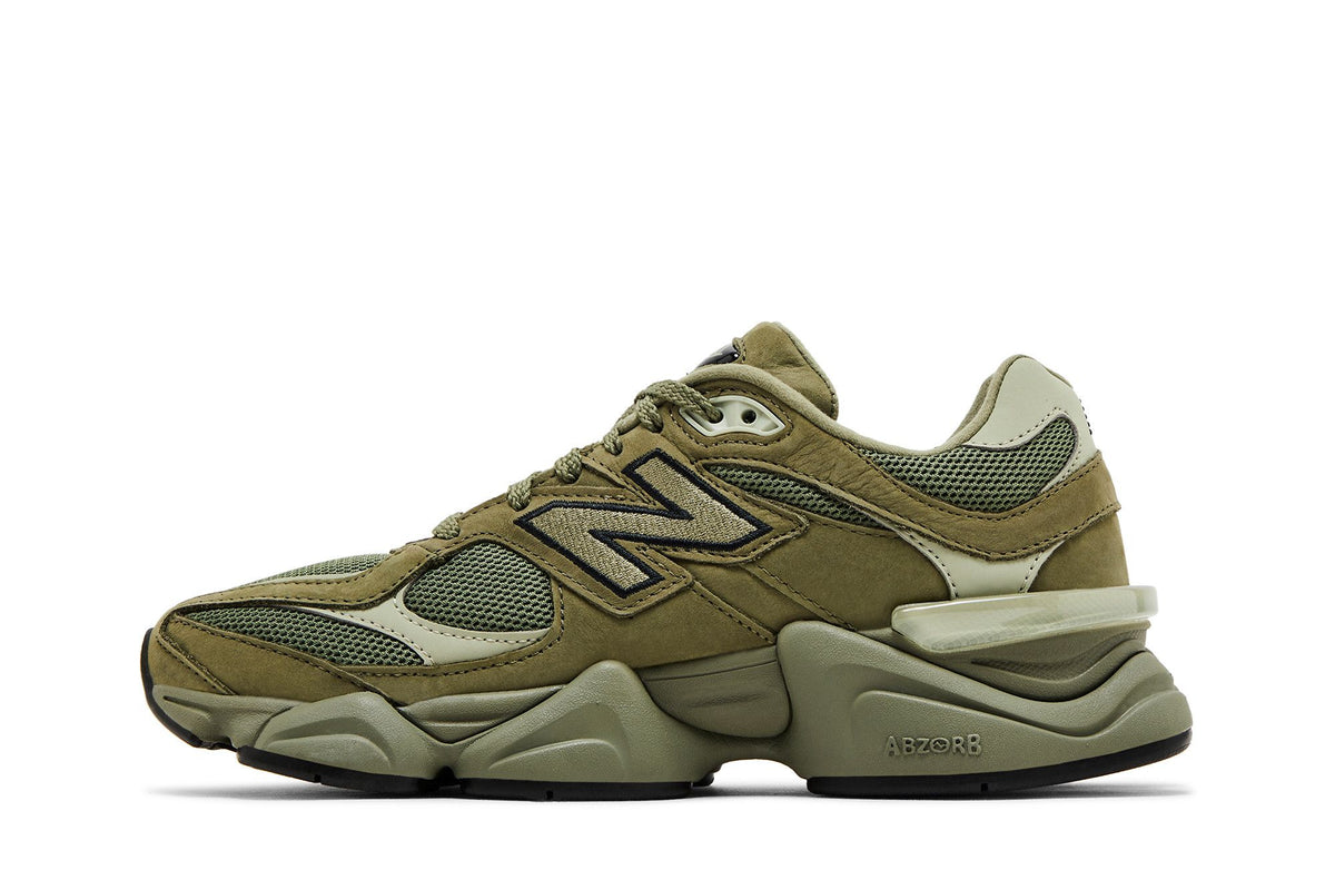 New Balance 9060 Dark Olivine sneaker afbeelding 3 - stylecode U9060ZGD