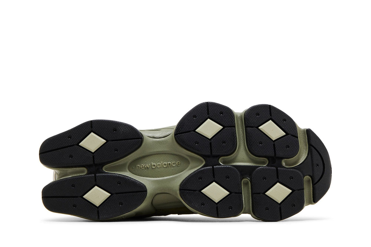 New Balance 9060 Dark Olivine sneaker afbeelding 4 - stylecode U9060ZGD