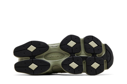 New Balance 9060 Dark Olivine sneaker afbeelding 4 - stylecode U9060ZGD
