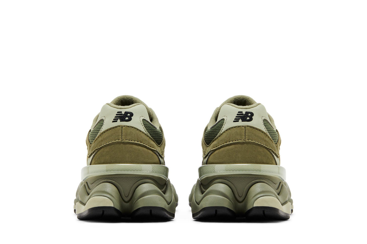 New Balance 9060 Dark Olivine sneaker afbeelding 6 - stylecode U9060ZGD