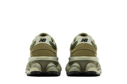 New Balance 9060 Dark Olivine sneaker afbeelding 6 - stylecode U9060ZGD