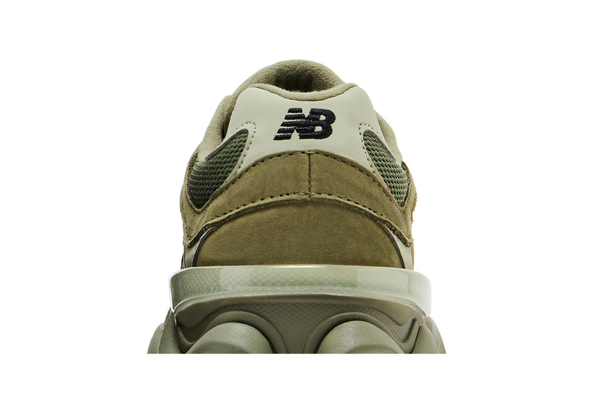 New Balance 9060 Dark Olivine sneaker afbeelding 7 - stylecode U9060ZGD