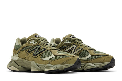 New Balance 9060 Dark Olivine sneaker afbeelding 8 - stylecode U9060ZGD