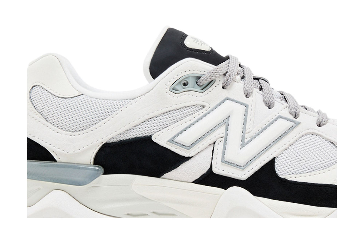 New Balance 9060 Grey Jet Black sneaker afbeelding 2 - stylecode U9060JBB