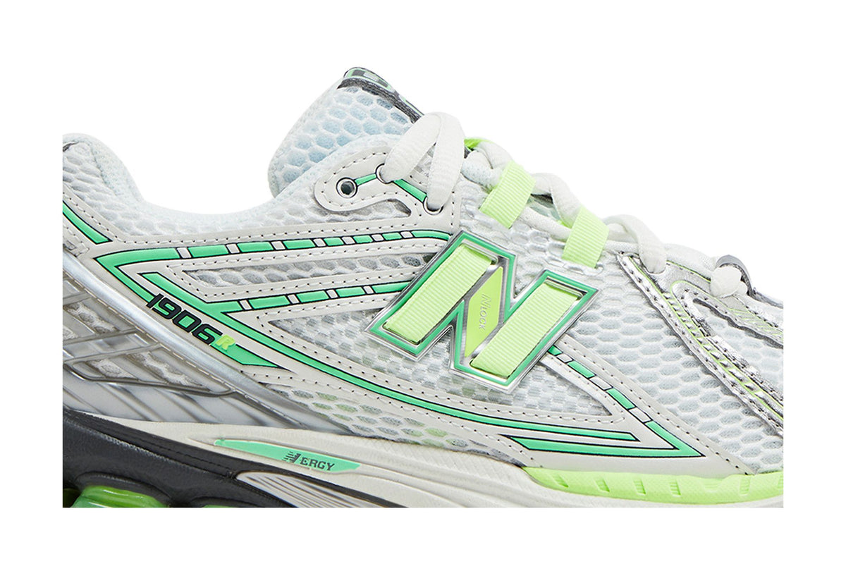 New Balance 1906R ASOS Exclusive Neon Pack Green sneaker afbeelding 2 - stylecode M1906RAG