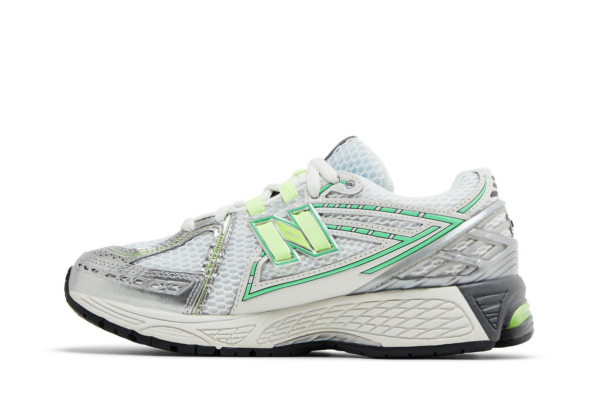New Balance 1906R ASOS Exclusive Neon Pack Green sneaker afbeelding 3 - stylecode M1906RAG