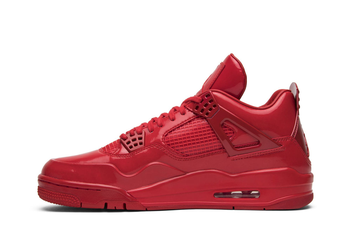 Jordan 4 Retro 11Lab4 Red sneaker afbeelding 3 - stylecode 719864-600