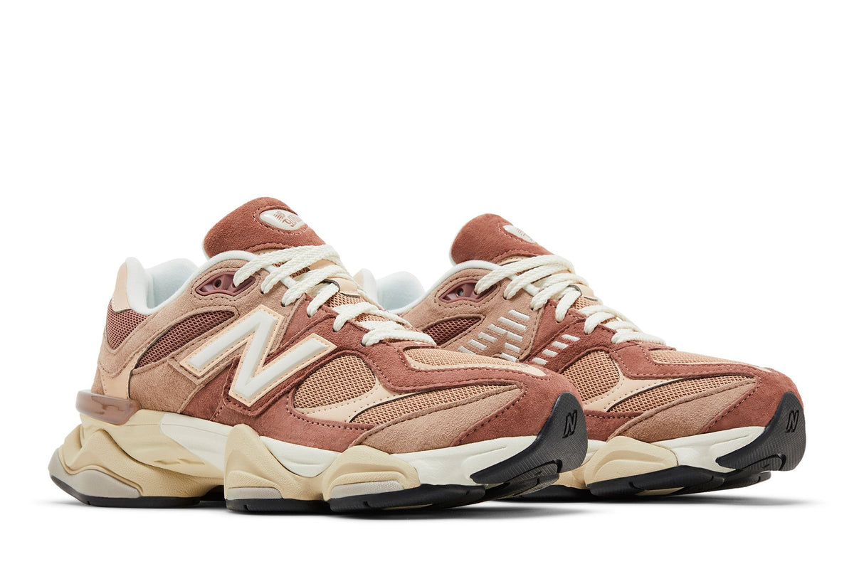 New Balance 9060 Sparrow Flat Taupe sneaker afbeelding 8 - stylecode U9060EEH