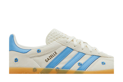 adidas Gazelle Indoor Light Blue Floral (Women's) sneaker afbeelding 2 - stylecode IF4491