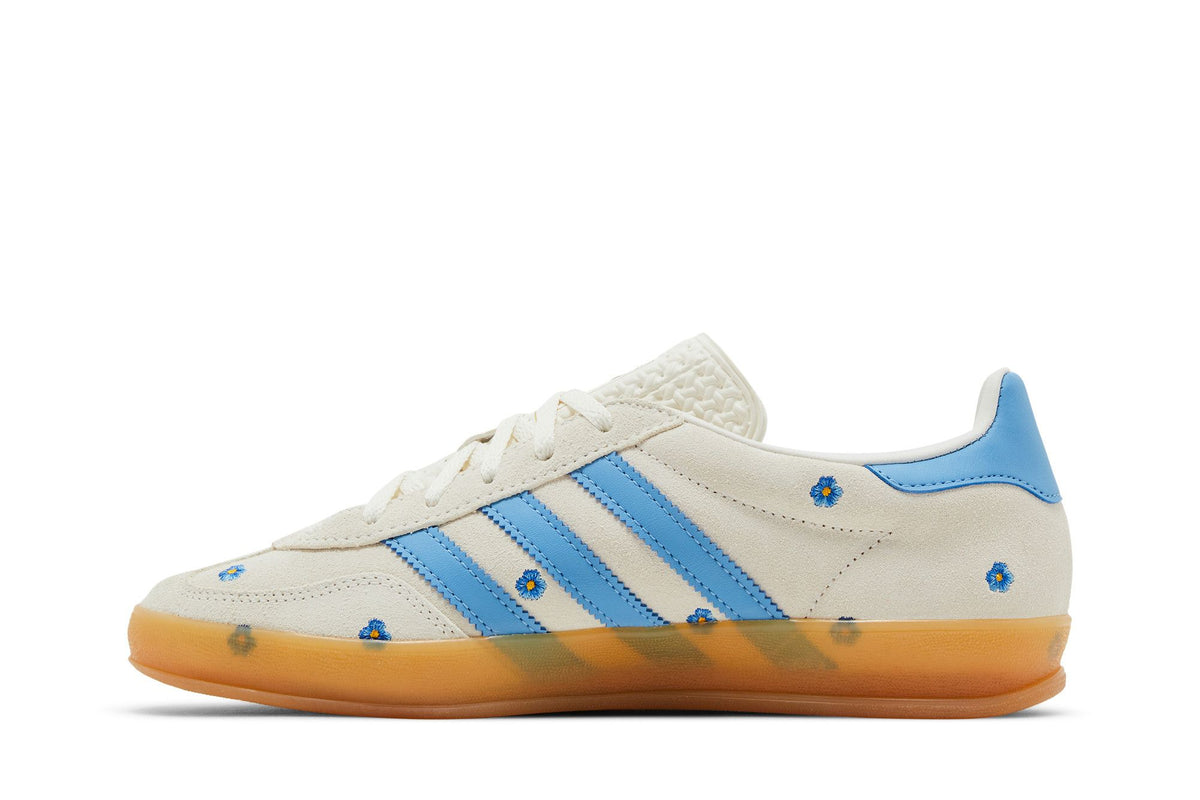 adidas Gazelle Indoor Light Blue Floral (Women's) sneaker afbeelding 3 - stylecode IF4491