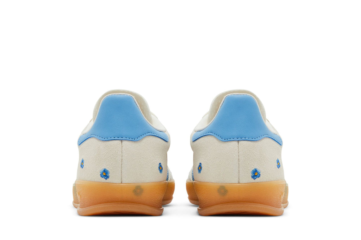 adidas Gazelle Indoor Light Blue Floral (Women's) sneaker afbeelding 6 - stylecode IF4491