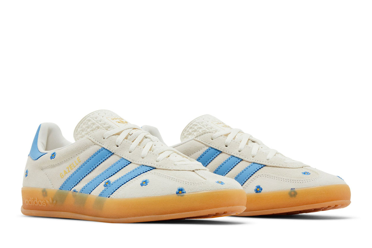 adidas Gazelle Indoor Light Blue Floral (Women's) sneaker afbeelding 8 - stylecode IF4491
