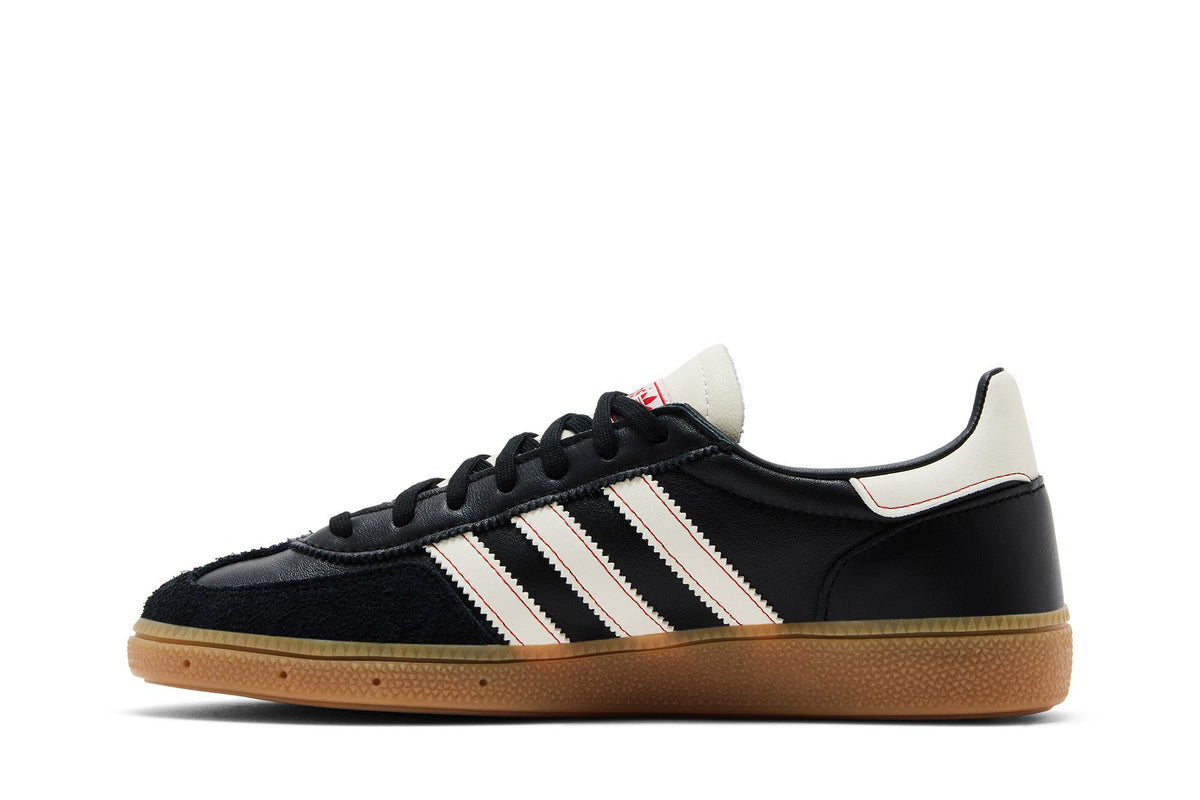 adidas Handball Spezial Core Black Off White Red sneaker afbeelding 3 - stylecode JH6397