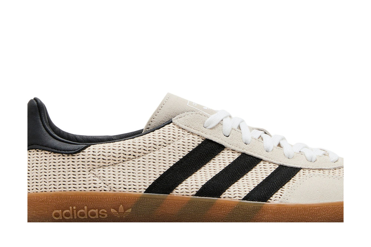 adidas Gazelle Indoor Aluminum Core Black sneaker afbeelding 2 - stylecode IH4769