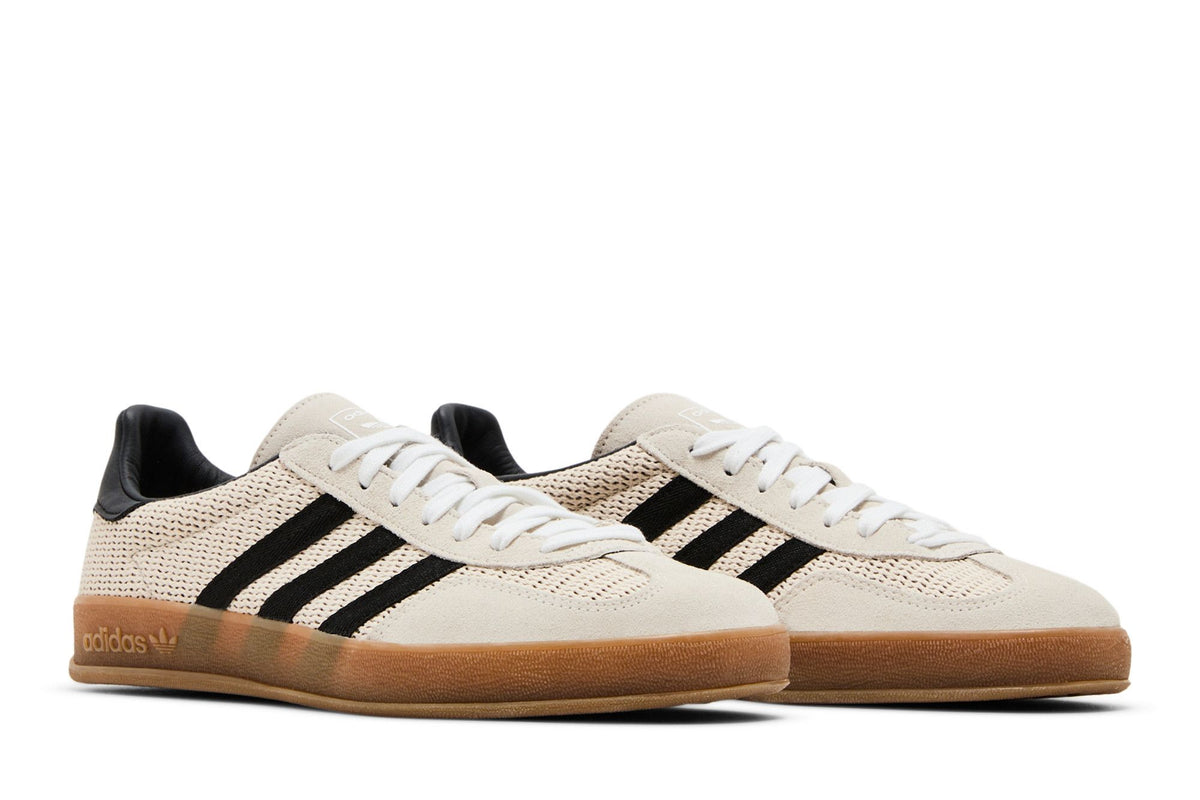 adidas Gazelle Indoor Aluminum Core Black sneaker afbeelding 8 - stylecode IH4769