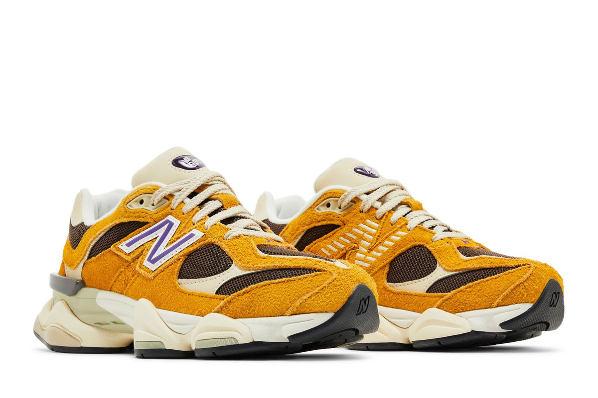 New Balance 9060 Butterscotch sneaker afbeelding 8 - stylecode U9060SRB