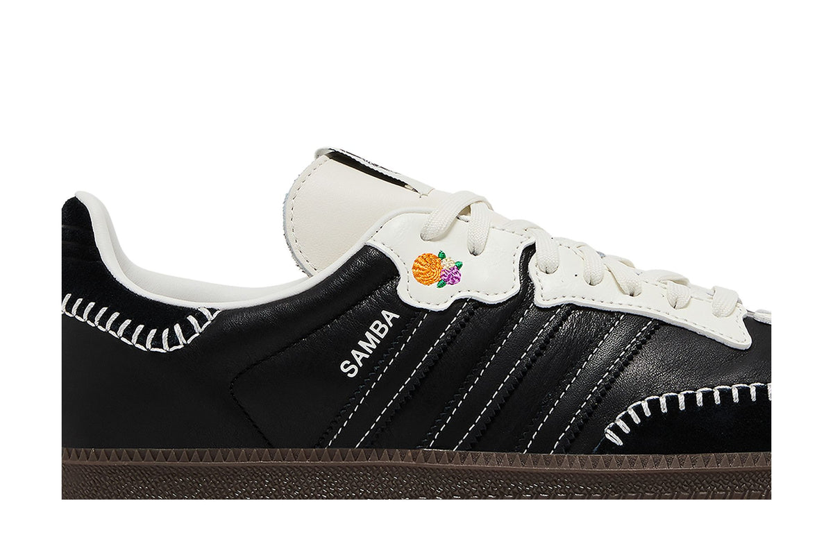 adidas Samba OG Día de Muertos Pack Black sneaker afbeelding 2 - stylecode JI3932