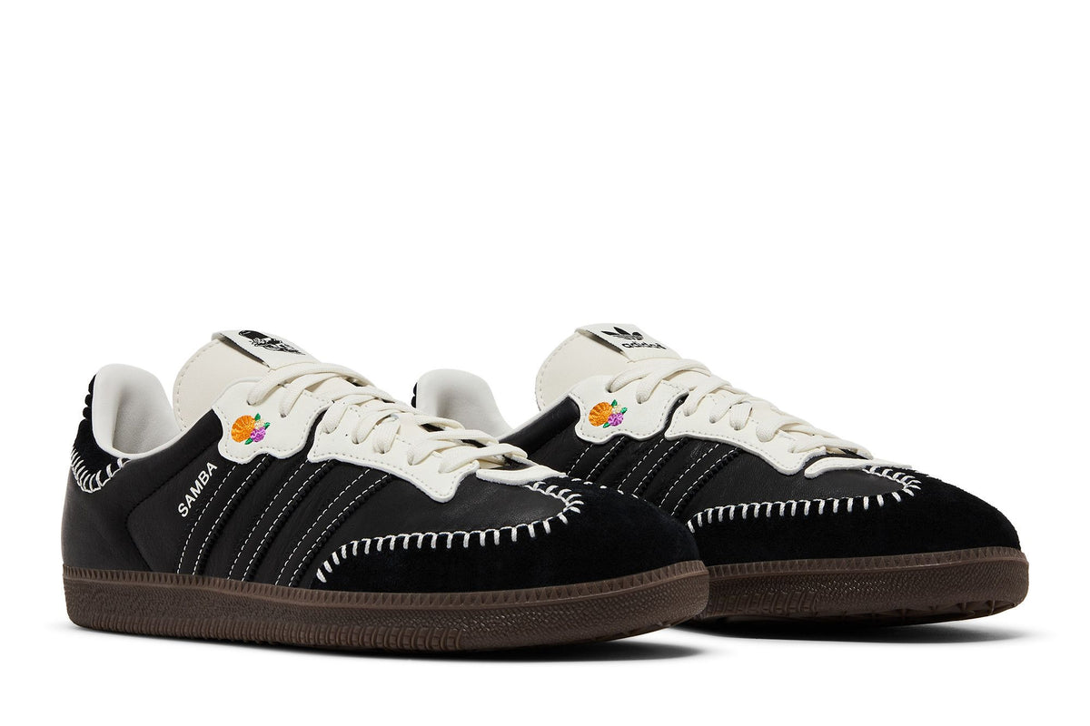 adidas Samba OG Día de Muertos Pack Black sneaker afbeelding 8 - stylecode JI3932