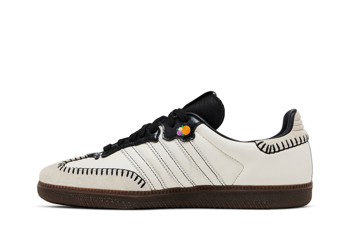 adidas Samba OG Día de Muertos Pack Off White sneaker afbeelding 3 - stylecode JI3931