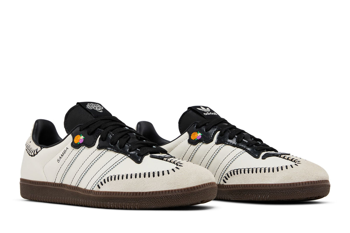 adidas Samba OG Día de Muertos Pack Off White sneaker afbeelding 8 - stylecode JI3931