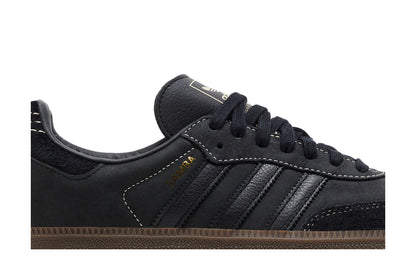 adidas Samba OG Core Black Crystal Sand (Women's) sneaker afbeelding 2 - stylecode IH5371