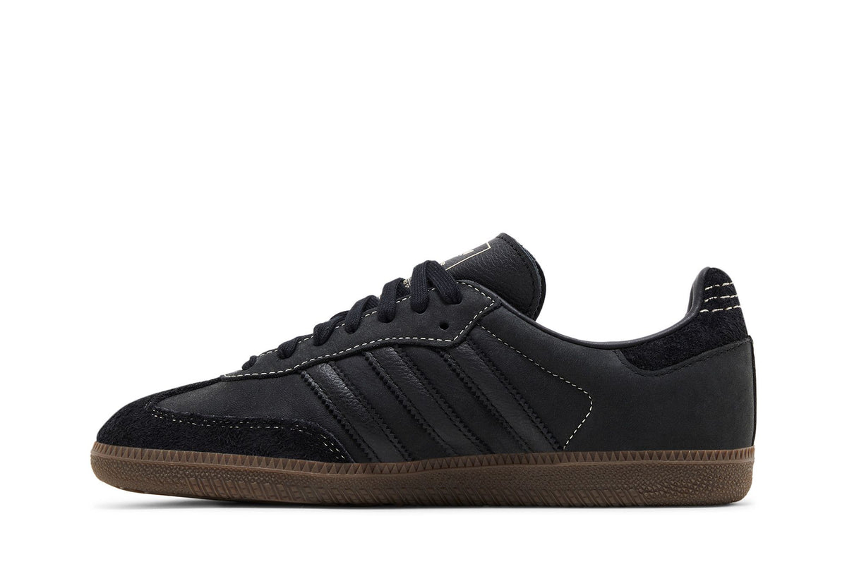 adidas Samba OG Core Black Crystal Sand (Women's) sneaker afbeelding 3 - stylecode IH5371