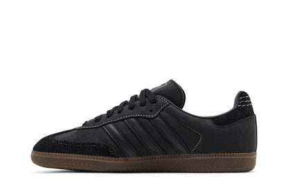 adidas Samba OG Core Black Crystal Sand (Women's) sneaker afbeelding 3 - stylecode IH5371