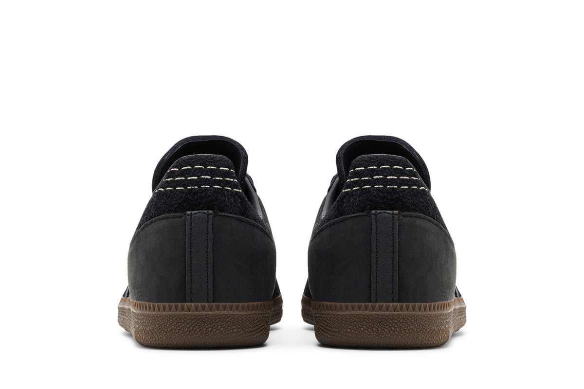 adidas Samba OG Core Black Crystal Sand (Women's) sneaker afbeelding 6 - stylecode IH5371