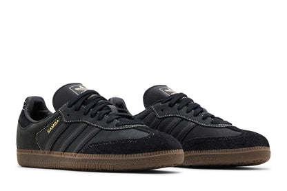adidas Samba OG Core Black Crystal Sand (Women's) sneaker afbeelding 8 - stylecode IH5371