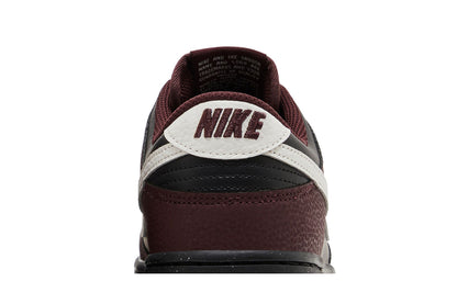 Nike Dunk Low Next Nature Burgundy Crush Black (Women's) sneaker afbeelding 7 - stylecode HM9658-600