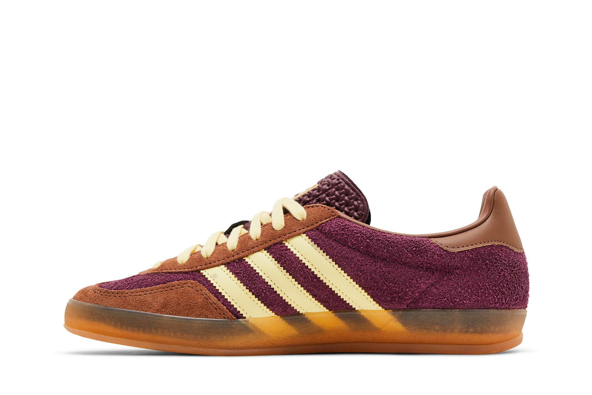 adidas Gazelle Indoor Maroon Almost Yellow sneaker afbeelding 3 - stylecode JI0324