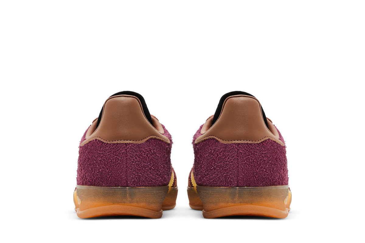 adidas Gazelle Indoor Maroon Almost Yellow sneaker afbeelding 6 - stylecode JI0324