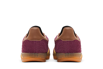 adidas Gazelle Indoor Maroon Almost Yellow sneaker afbeelding 6 - stylecode JI0324