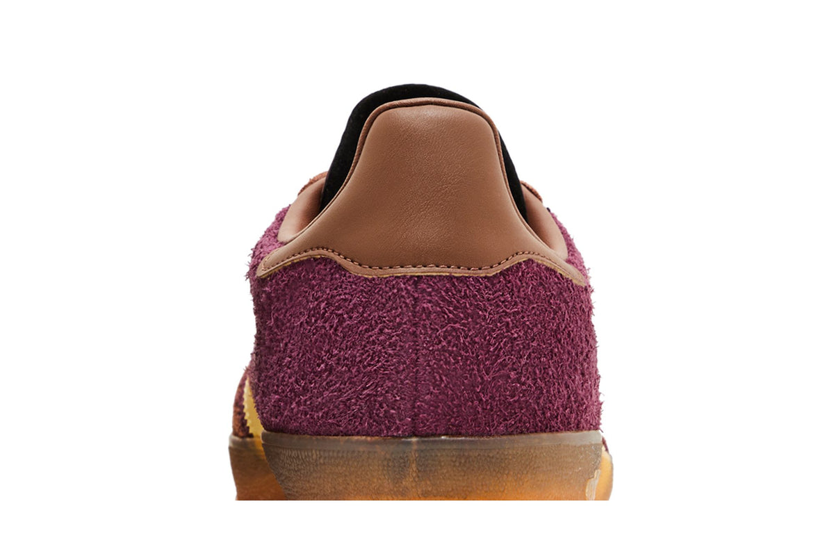 adidas Gazelle Indoor Maroon Almost Yellow sneaker afbeelding 7 - stylecode JI0324