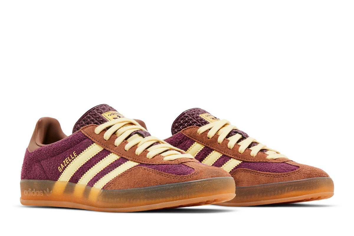 adidas Gazelle Indoor Maroon Almost Yellow sneaker afbeelding 8 - stylecode JI0324