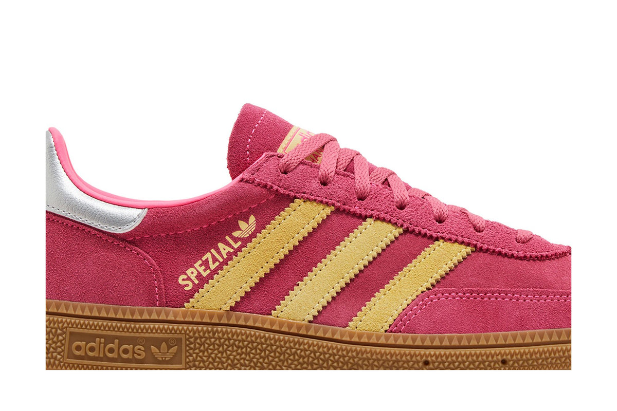 adidas Handball Spezial Lucid Pink Almost Yellow (Women's) sneaker afbeelding 2 - stylecode JI1407